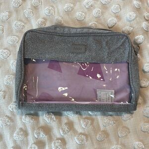 Gray Travel Bag